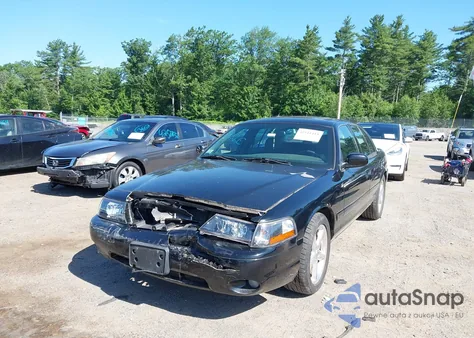 2004 Mercury Marauder z USA, uszkodzony, nr VIN 2MHHM79V44X671663